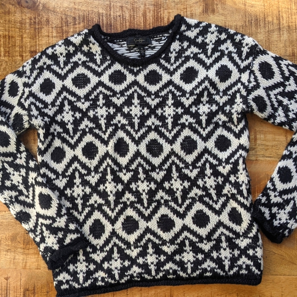 Crew neck sweater